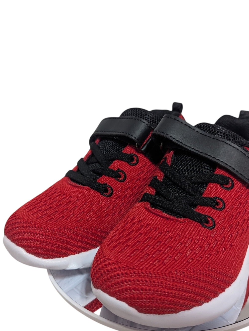 NEWMALL Toddle Kid Boy/Girl Breathable Mesh Red Size 12 (Youth)